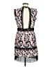 Foxiedox 100% Polyester Tweed Black Cocktail Dress Size M - photo 2