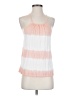 Hem & Thread Pink Sleeveless Blouse Size S - photo 1