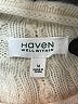 Haven Well Within 100% Cashmere Ivory Cashmere Pullover Sweater Size M - photo 7