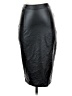 Privy Black Faux Leather Skirt Size S - photo 1