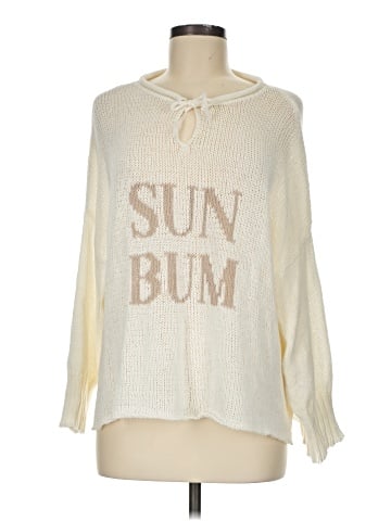 Wooden Ships Pullover Sweater (view 1)