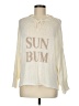 Wooden Ships Ivory Pullover Sweater Size Med - Lg - photo 1