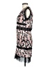 Foxiedox 100% Polyester Tweed Black Cocktail Dress Size M - photo 5