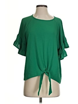 Vine & Love Short Sleeve Blouse (view 1)