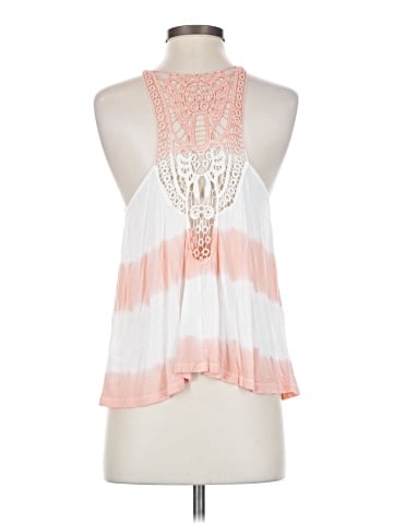 Hem & Thread Sleeveless Blouse (view 2)