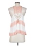 Hem & Thread Pink Sleeveless Blouse Size S - photo 2