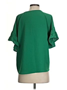 Vine & Love Short Sleeve Blouse (view 2)