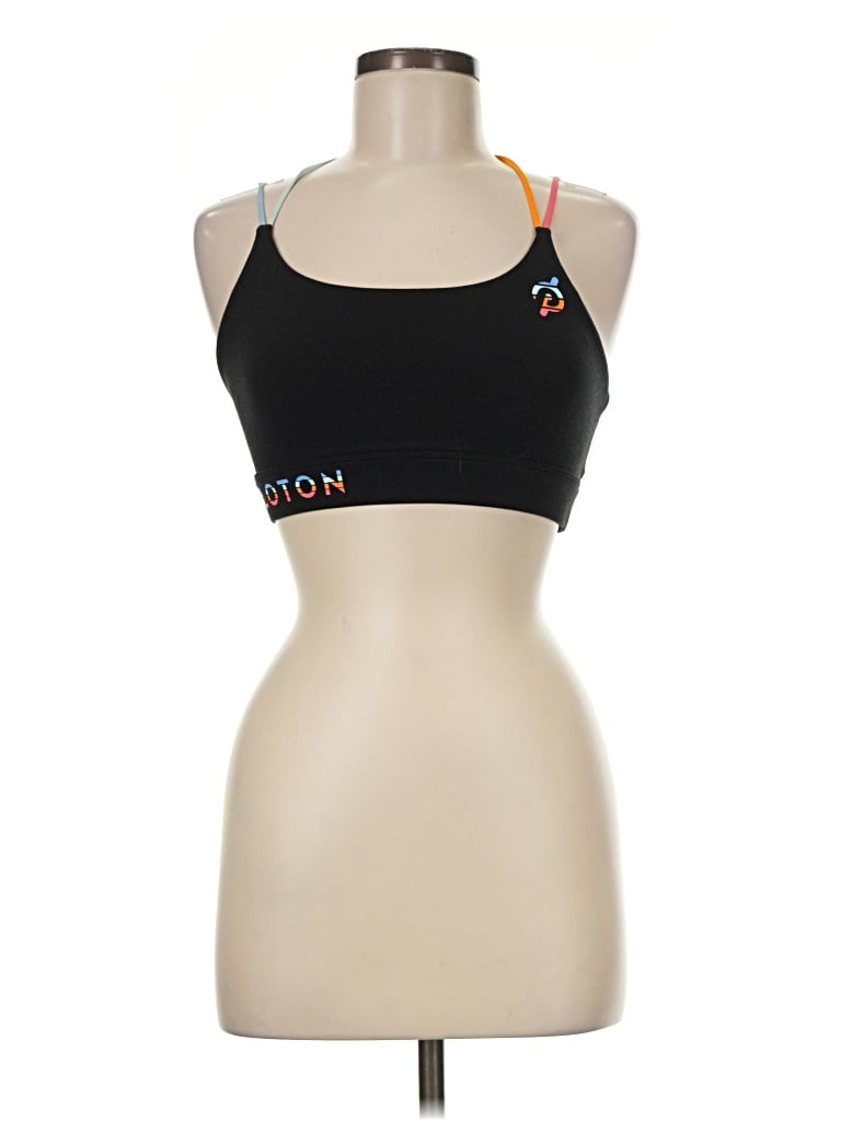 Pre-owned Peloton Sports Bra In Black