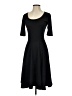 Lularoe Solid Black Cocktail Dress Size S - photo 1