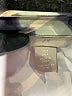 H&M 100% Polyester Argyle Gray Formal Skirt Size 8 - photo 4