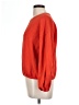 Elodie Orange Pullover Sweater Size L - photo 5