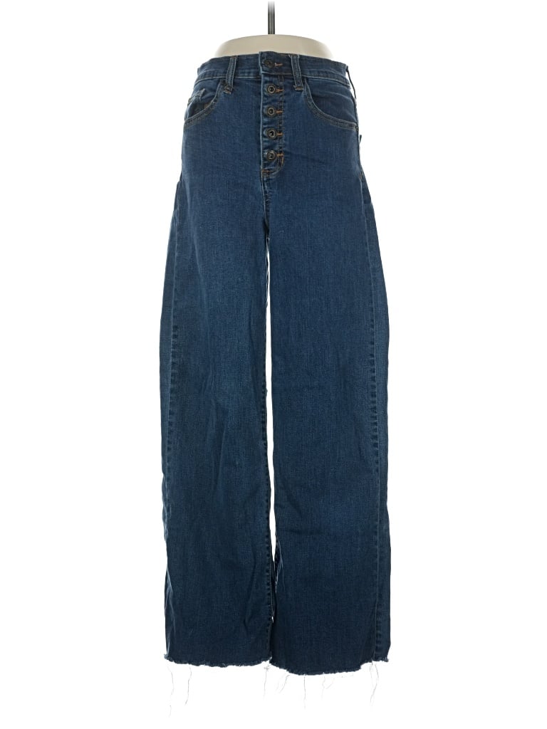 Pre-owned Sneak Peek Jeans In Blue