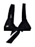 PilyQ Black Swimsuit Top Size S - photo 2