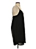 Naked Zebra 100% Polyester Solid Black Casual Dress Size S - photo 4