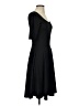 Lularoe Solid Black Cocktail Dress Size S - photo 4