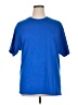 Jerzees Solid Blue Short Sleeve T-Shirt Size XL - photo 1