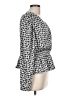 Ryegrass 100% Polyester Ivory Long Sleeve Blouse Size L - photo 4