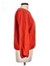 Elodie Orange Pullover Sweater Size L - photo 4