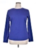 Cuddl Duds Blue Sweatshirt Size XL - photo 1