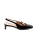 J.Crew Black Heels Size 7 1/2 - photo 1