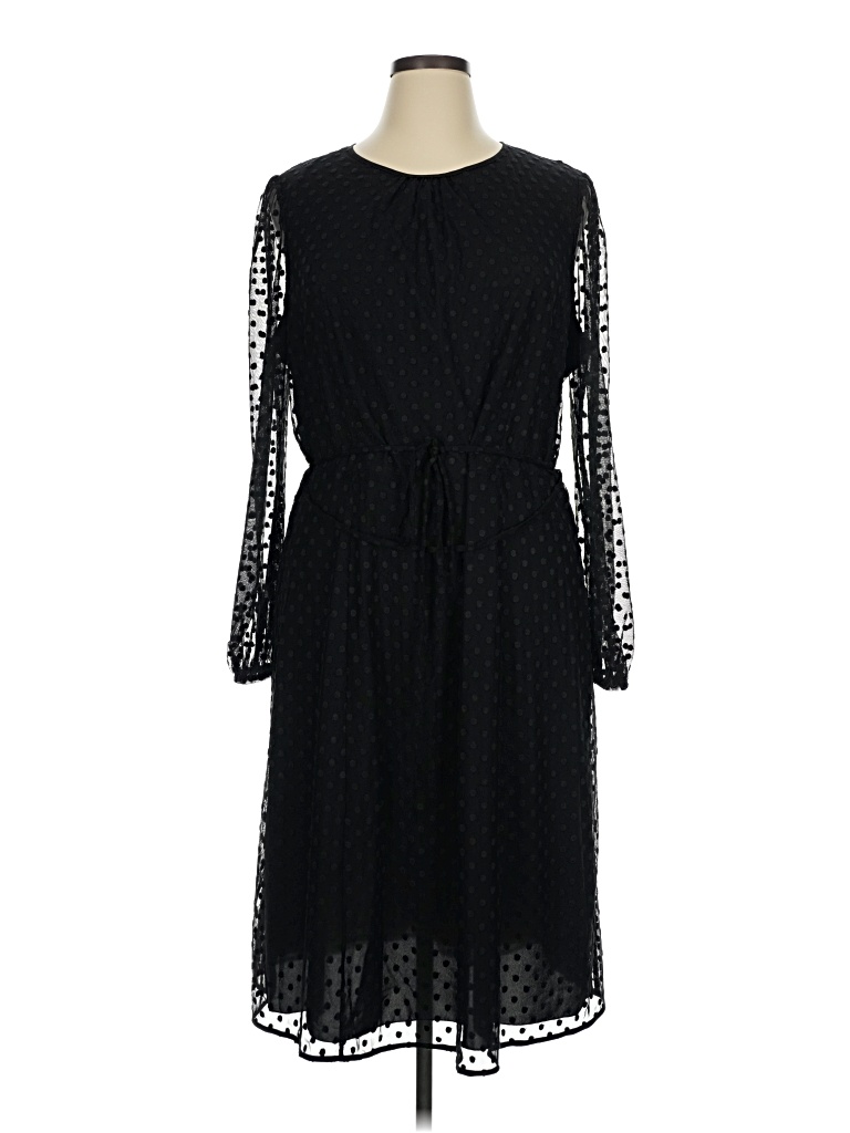 Pre-owned Boden Casual Dress In Black