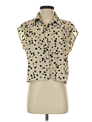 XXI Sleeveless Button-Down Shirt (view 1)