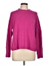 Gap Solid Pink Pullover Sweater Size L - photo 1