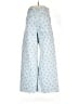 Zara Polka Dots Blue Jeans Size 8 - photo 2