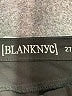 Blank NYC Black Jeans Size 27 waist - photo 7