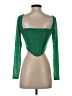 THATSSOFETCH Green 3/4 Sleeve T-Shirt Size 2 - photo 2