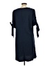 Shein Solid Blue Casual Dress Size L - photo 2