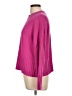 Gap Solid Pink Pullover Sweater Size L - photo 5