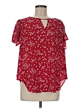 Torrid Short Sleeve Blouse (view 1)