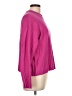 Gap Solid Pink Pullover Sweater Size L - photo 4