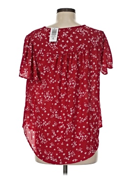 Torrid Short Sleeve Blouse (view 2)