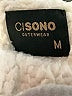 Ci Sono Gray Coat Size M - photo 6
