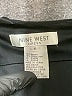 Nine West Solid Black Cocktail Dress Size 6 - photo 7