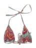 Unbranded Print Brown Swimsuit Top Size XS - photo 1