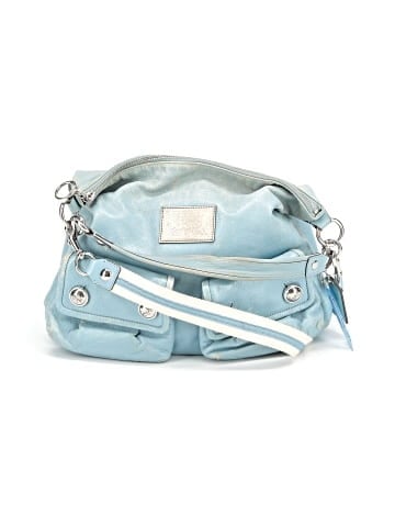 Coach Heart Poppy Leather Hobo (view 1)
