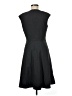 Calvin Klein Solid Black Casual Dress Size 8 - photo 2