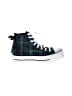 Converse Plaid Green Sneakers Size 8 1/2 - photo 1