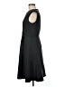 Calvin Klein Solid Black Casual Dress Size 8 - photo 5