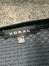 Koral Black Tank Top Size L - photo 7