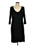 Annalee + Hope Solid Black Cocktail Dress Size L - photo 1