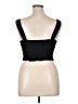 Onia 100% Cotton Black Sleeveless Top Size XL - photo 2