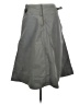 H&M Solid Gray Casual Skirt Size 6 - photo 2