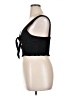Onia 100% Cotton Black Sleeveless Top Size XL - photo 5