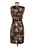 Alyx Animal Print Brown Cocktail Dress Size 6 - photo 2