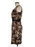 Alyx Animal Print Brown Cocktail Dress Size 6 - photo 5