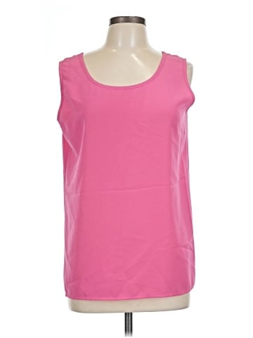Draper's & Damon's Sleeveless Blouse (view 1)